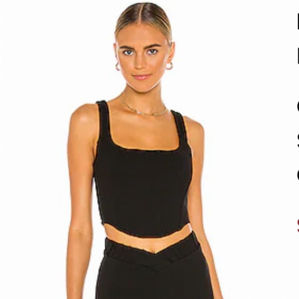 REVOLVE LPA Prescott corset black XS